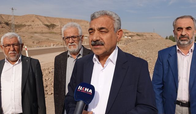 HÜDA PAR İl Başkanı Şahin: Batman-Diyarbakır kara yolu bir an önce tamamlanmalı