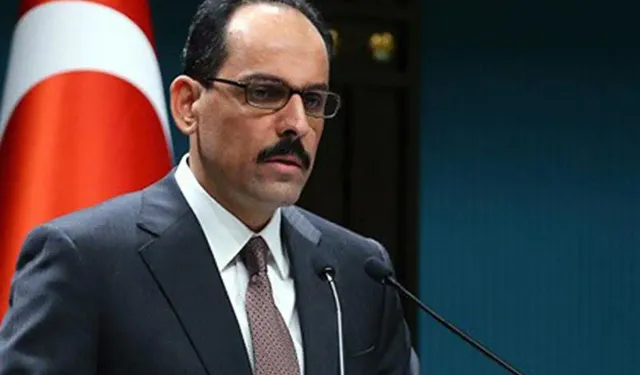 İbrahim Kalın, Hamas heyetiyle bir araya geldi