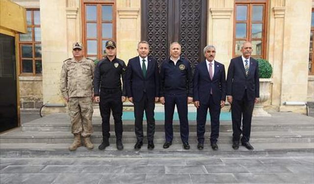 İçişleri Bakanı Yerlikaya Kilis'te