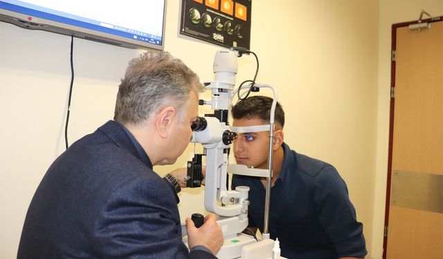 Kış aylarında göz sağlığı için uyarı: Göz kuruluğu ve enfeksiyonlara dikkat