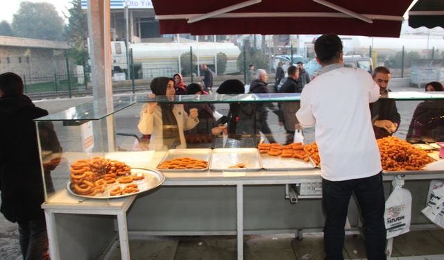 Kış sezonunda tatlıya yoğun ilgi