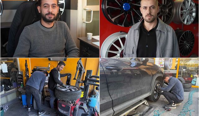 Lastik ustaları: Kış lastiği 7 derecenin altında zorunluluktur