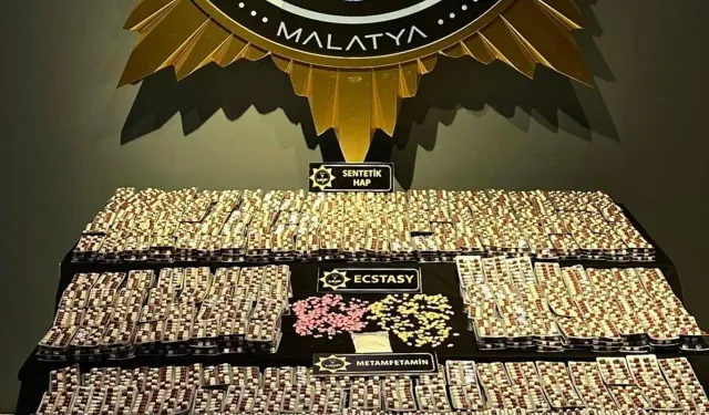 Malatya’da torbacı operasyonu: 6 gözaltı