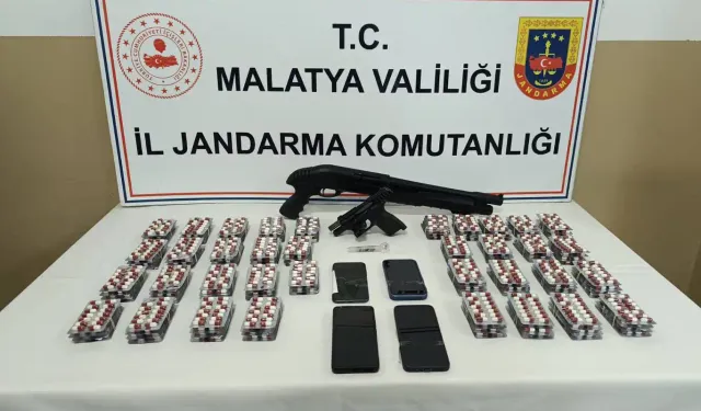 Malatya’da uyuşturucu operasyonu: 4 gözaltı