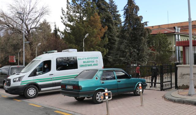 Malatya'da yüksekten düşen şahıs hayatını kaybetti