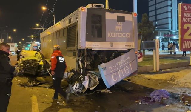 Malatya'da zincirleme kaza: 2 ölü, 3 yaralı