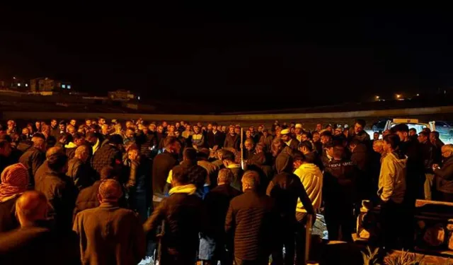 Mardin'de 3 kişilik aile ölü bulunmuştu: Silah bulundu