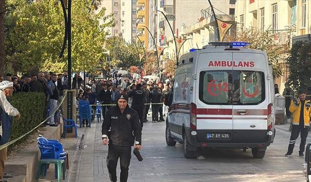 Mardin'de kuyumcu esnafında bıçaklı-sopalı kavga: Ölen kişinin ismi belli oldu