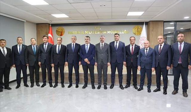 Mardin'de Milli Eğitim Bakanı Tekin'den Türkiye Yüzyılı Maarif Modeli açıklaması