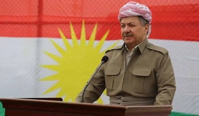 Mesut Barzani "Melaye Ciziri Sempozyumu" için Cizre'de