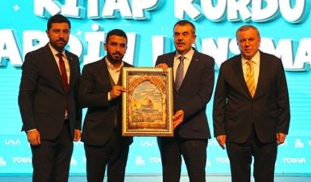 Milli Eğitim Bakanı Tekin, Mardin'de konuştu