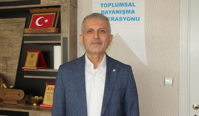 MTDF Başkanı Öter: Mardin'de çekilen uygunsuz diziler kente hakarettir