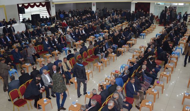 Müftü Durmuş: Taziye kültürünü kaldırmak değil, külfeti azaltmak istiyoruz