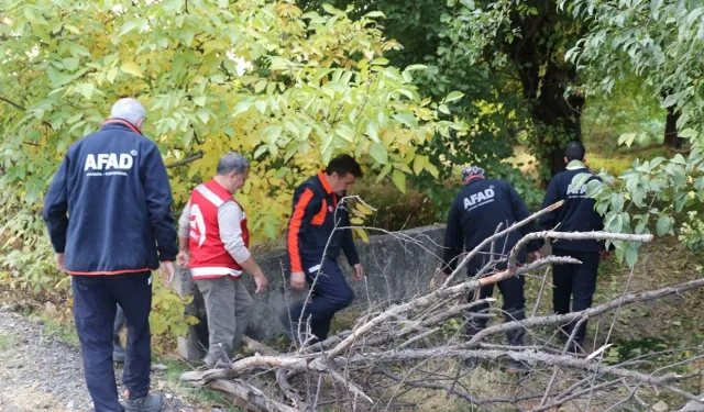 Otizmli çocuk için havadan ve karadan çalışma yürütülüyor