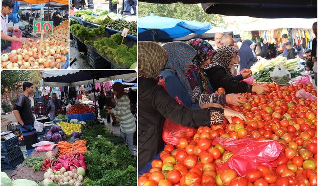 Pazar esnafı: Sebze fiyatları uygun ama müşteri memnun değil