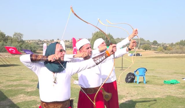 Remy-i Sedad Kupası'nda sporcular hedefi 180 metreden vurdu