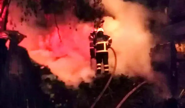 Şanlıurfa'da engelli bakım merkezinde yangın: 7 yaşındaki çocuk öldü