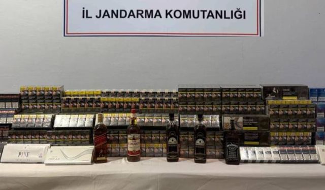 Şanlıurfa’da gümrük kaçağı ürün operasyonu