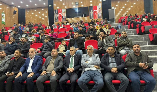 Şanlıurfa’da "Kasım Ayı Sahabe Ayı" programı düzenlendi