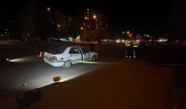 Şanlıurfa'da otomobilin çarptığı yaya öldü