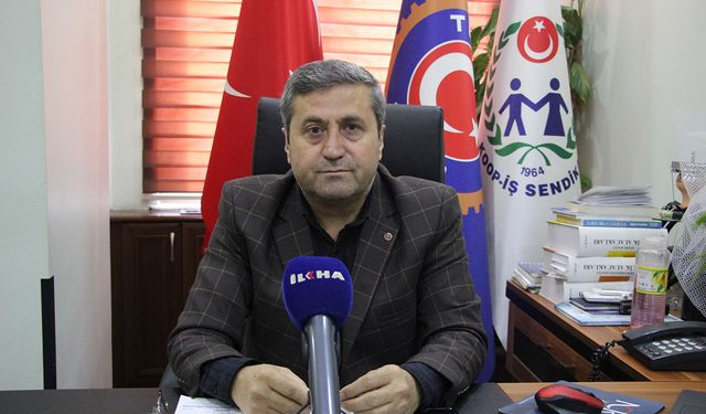 Sarıca: Asgari ücret hiçbir zaman içimize sinmedi