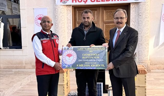 Siirt'te 114 projeye 268 milyon lira hibe desteği