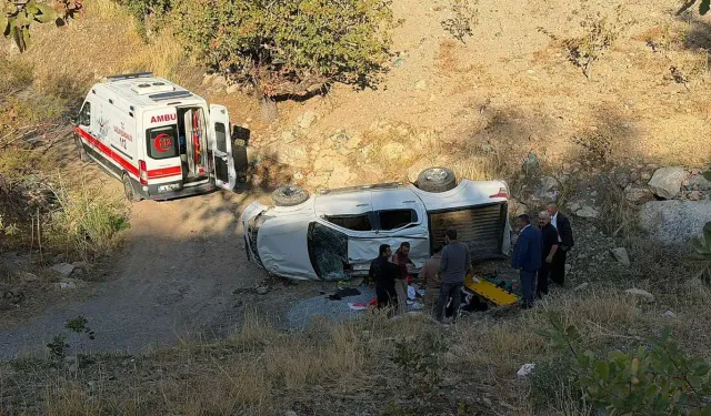 Siirt’te işçileri taşıyan pikap devrildi: 4 yaralı