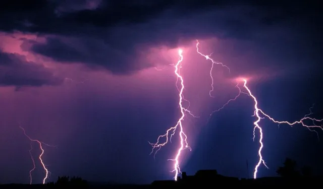 Siirt’te kuvvetli sağanak uyarısı