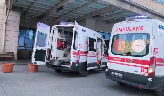 Siirt’te meydana gelen trafik kazasında 1 kişi ağır yaralandı
