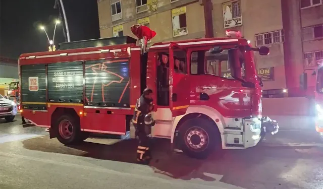 Siirt’te tandır için hazırlanan odunlar alev aldı