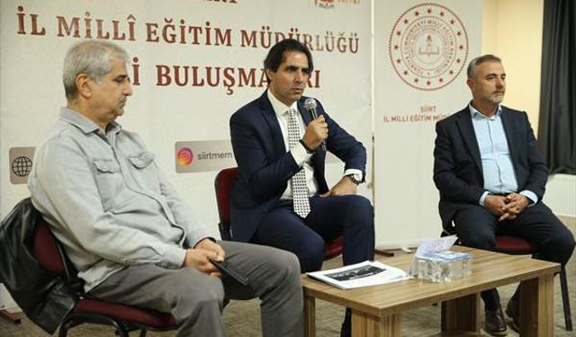 Siirt’te “Veli Buluşmaları”: Eğitimde iletişim köprüsü güçleniyor
