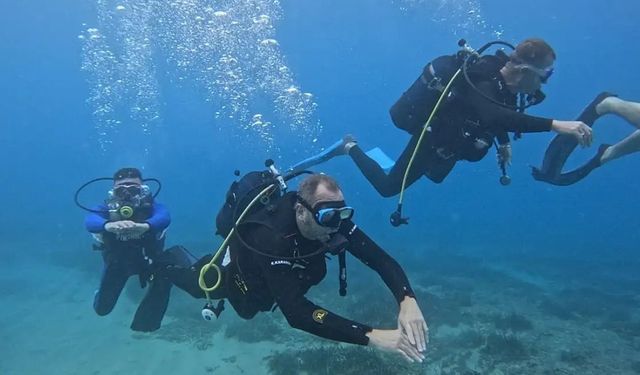 Siirt’te yıllardır beklenen dalgıç ekibi kuruldu