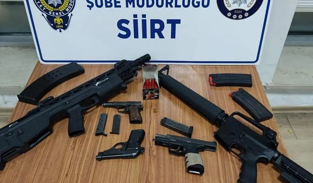 Siirt’teki silahlı kavga ile ilgili 3 tutuklama