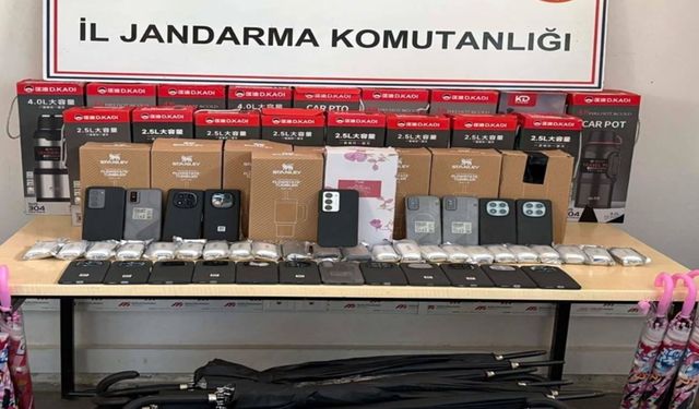 Şırnak’ta 6,5 milyonluk malzeme yakalandı: 55 kişiye işlem