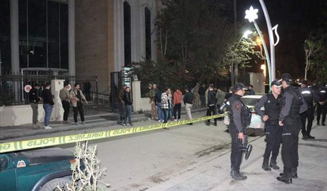 Şırnak’ta adliye önünde silahlı saldırı: 1 ölü