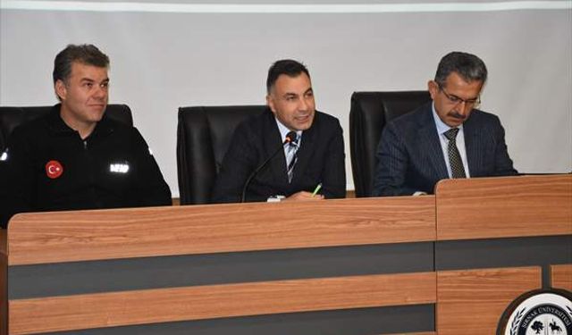 Şırnak'ta "İl Afet Risk Azaltma Planı" toplantısı yapıldı