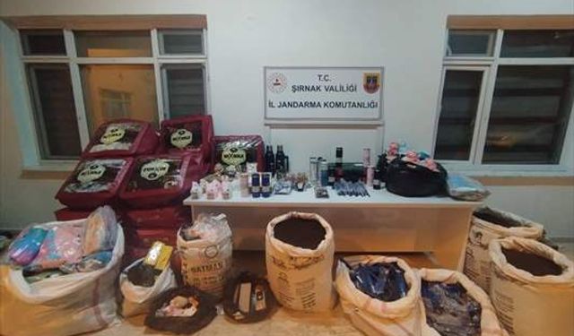 Şırnak'ta kaçakçılık ve asayiş operasyonları: 86 gözaltı