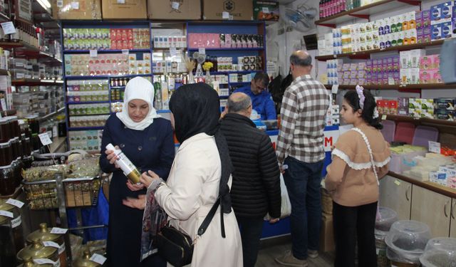 Soğuyan hava aktarlara yoğunluk getirdi