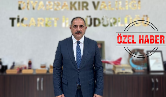 Diyarbakır Ticaret İl Müdürü: Ticarette yeni bir döneme giriyoruz