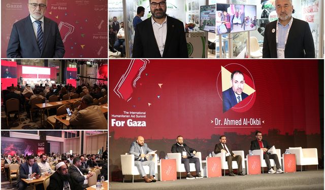 STK temsilcileri: Gazze'nin yeniden inşası için sivil topluma, insanlığa büyük görev düşüyor