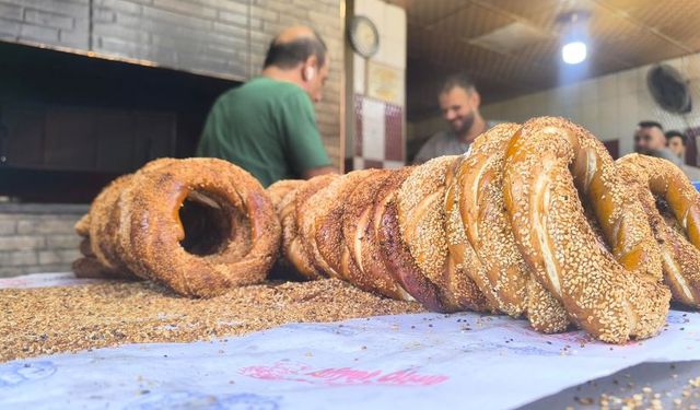 Taş fırında pişen özgün bir lezzet: Kazan gevrek simit