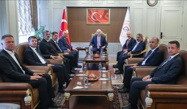 TBMM Başkanı Kurtulmuş, Adıyaman'da...