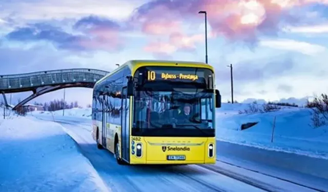 Toplu taşıma otobüsleri üretilen ülke tarafından kontrol edildiği ortaya çıktı