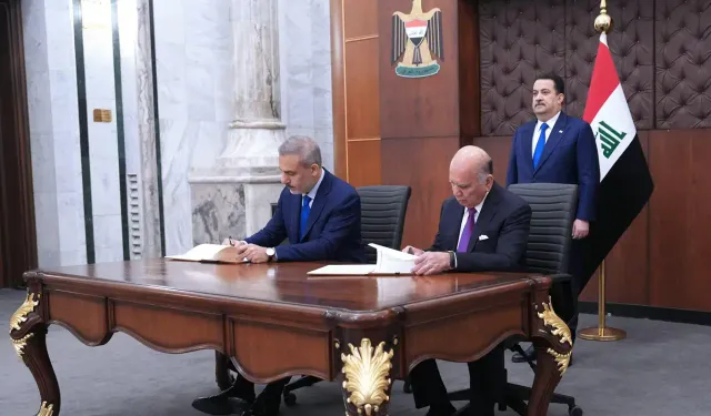 Türkiye ile Irak arasında su iş birliği anlaşması imzalandı