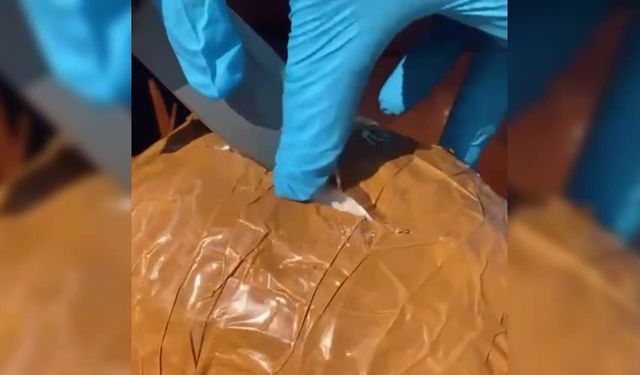 Van ve Hakkari’de operasyon: 324 kilogram uyuşturucu ele geçirildi