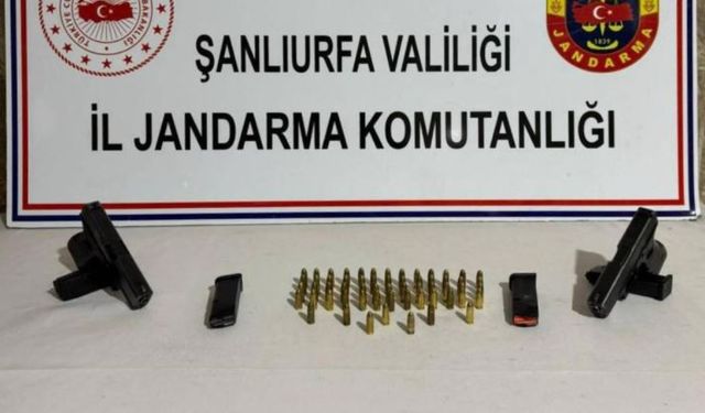 Viranşehir, Suruç ve Siverek'te silah operasyonu
