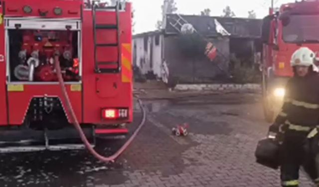 Viranşehir’de doğalgaz hattı patladı: Olası faciayı ekipler önledi