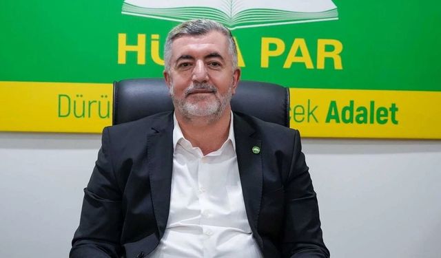 HÜDA PAR İl Başkanı Gülsever: Açıklanan asgari ücret halkın geçimini sağlamıyor