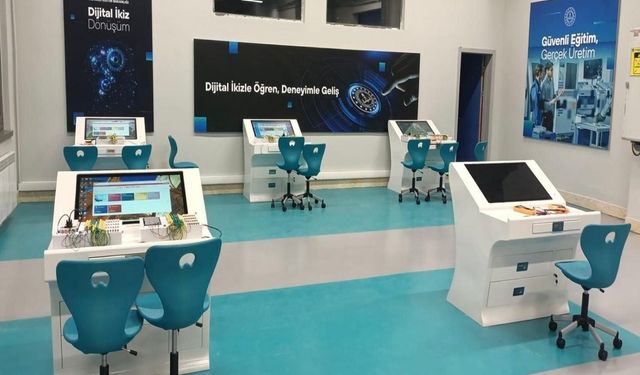 10 ilde dijital ikiz atölyeleri kuruluyor