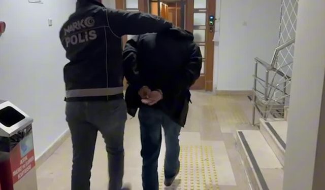 14 yıl hapis cezası bulunan firari yakalandı